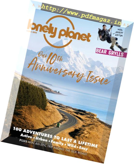 Lonely Planet Traveller UK – April 2019