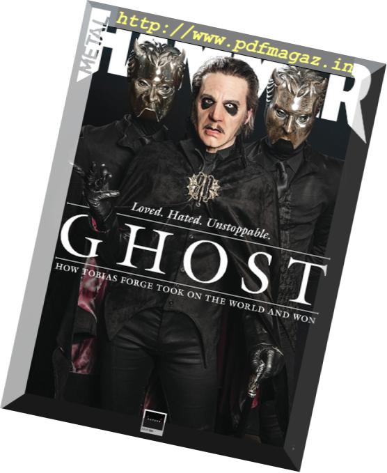 Metal Hammer UK – April 2019