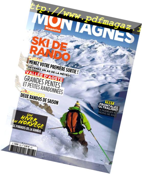 Montagnes Magazine – fevrier 2019
