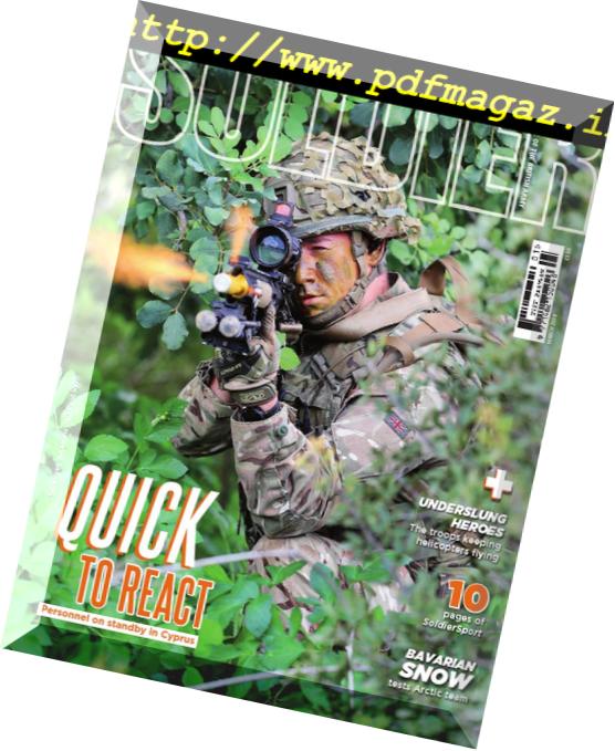 Soldier – March 2019