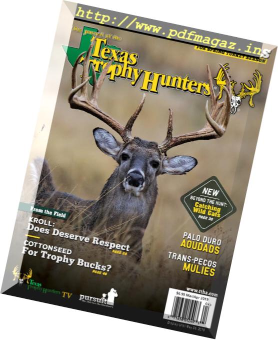 The Journal of the Texas Trophy Hunters – March-April 2019