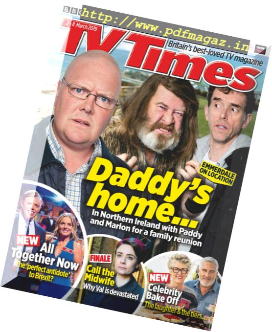 TV Times – 02 March 2019