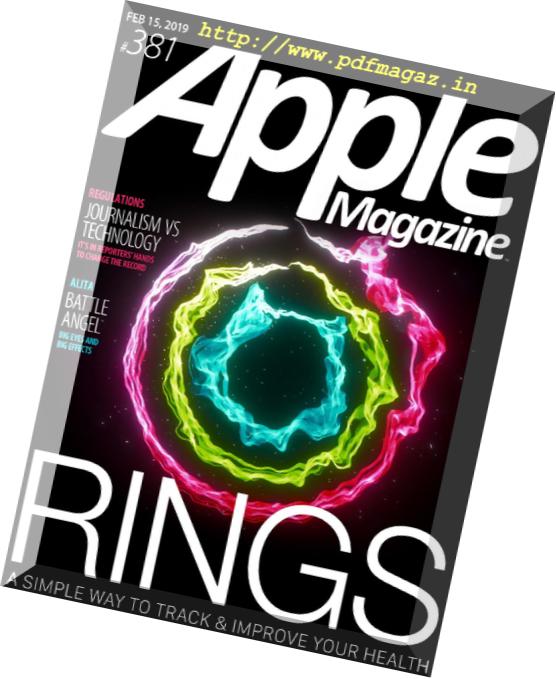 AppleMagazine – February 15, 2019