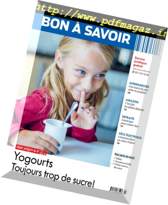 Bon a Savoir – Fevrier 2019