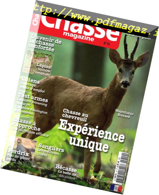 Chasse Magazine – novembre 2018