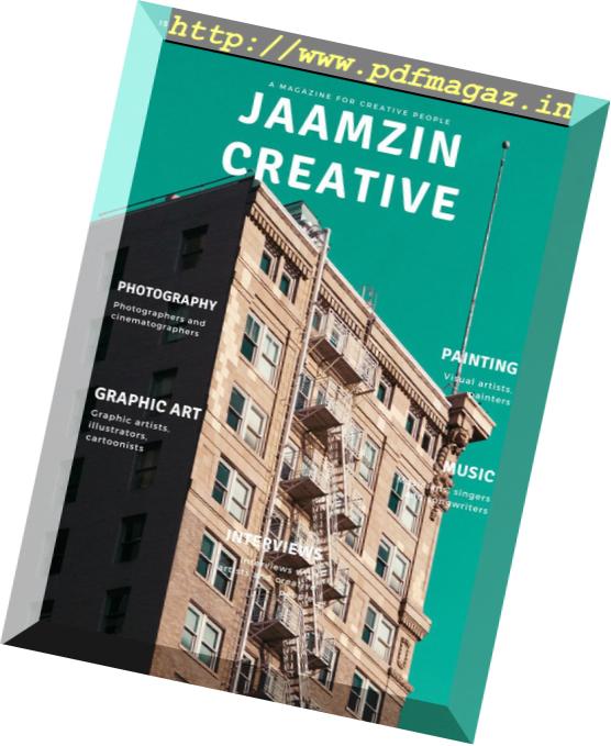 JaamZIN Creative – January 2019