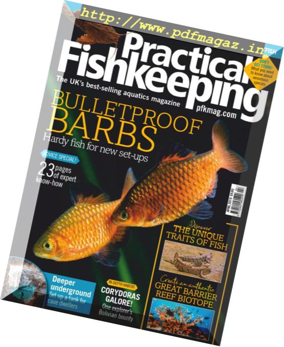 Practical Fishkeeping – April 2019