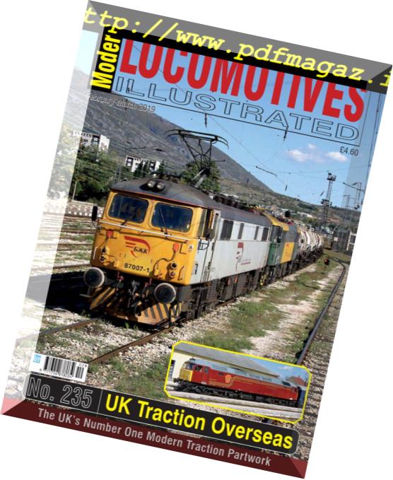 Modern Locomotives Illustrated – February-March 2019