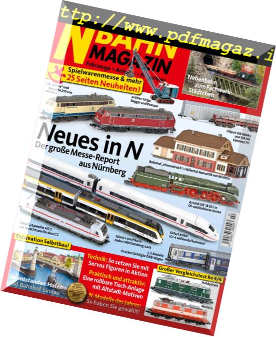 N-Bahn Magazin – Marz-April 2019