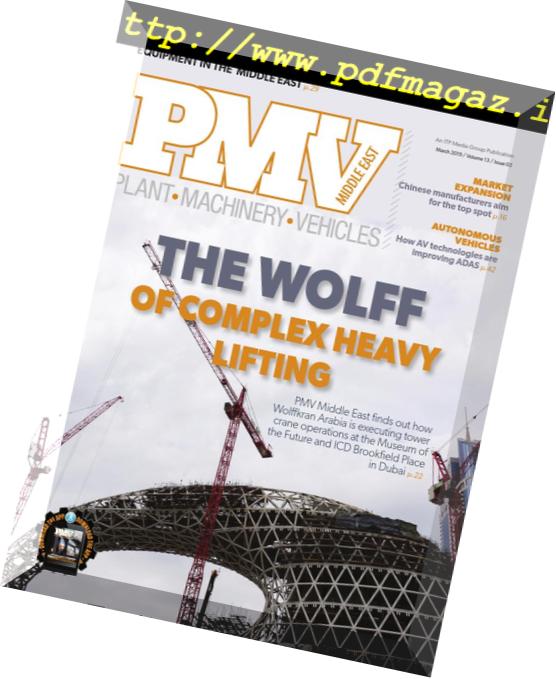 PMV Middle East – March 2019
