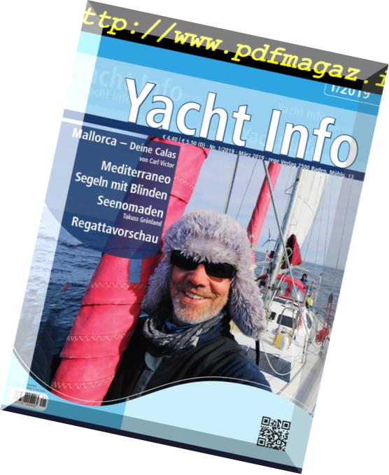 Yacht Info – Februar 2019