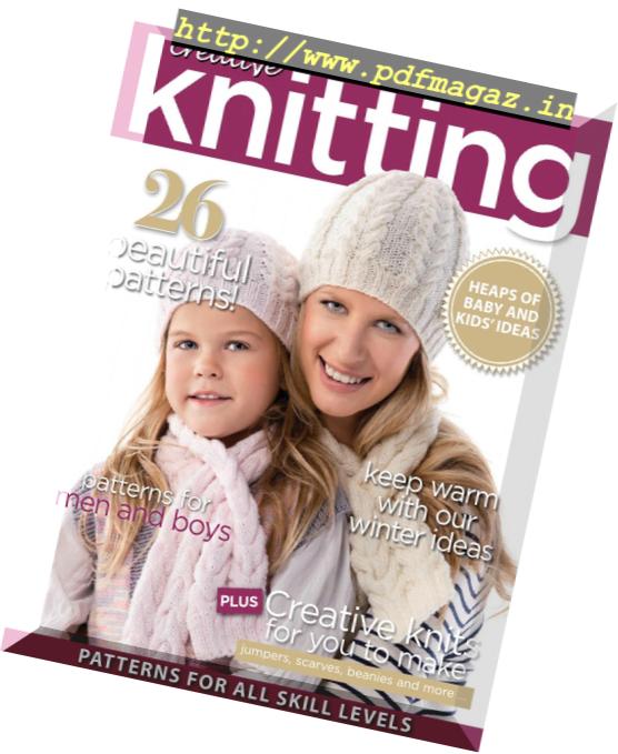 Creative Knitting – January 2019