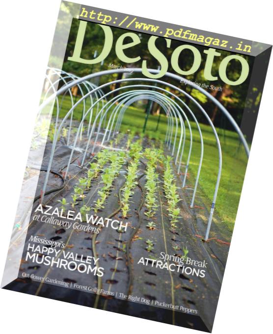 DeSoto Magazine – March 2019