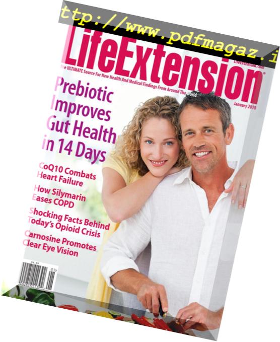 Life Extension Magazine – January 2018