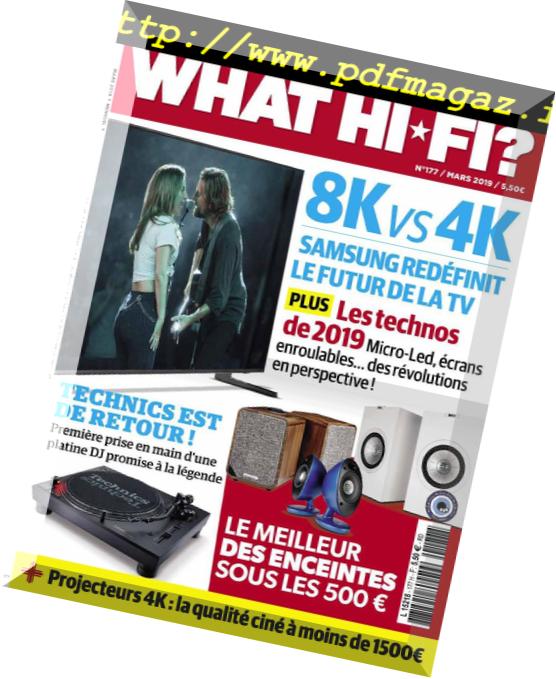 What Hi-Fi France – mars 2019