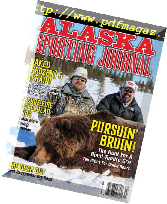 Alaska Sporting Journal – March 2019