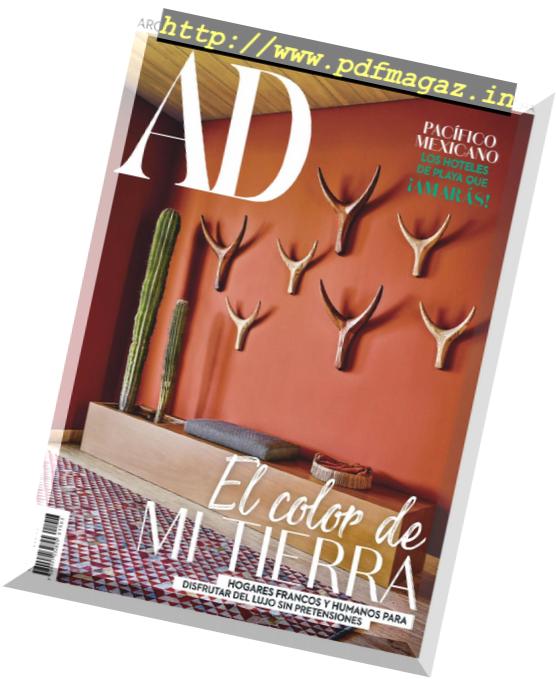 Architectural Digest Mexico – marzo 2019