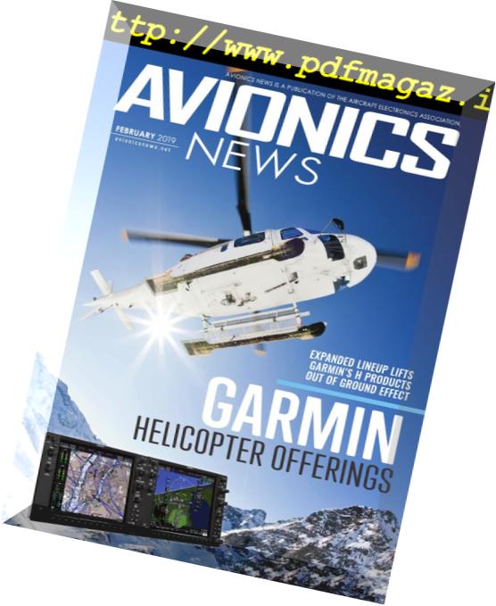 Avionics News – February 2019