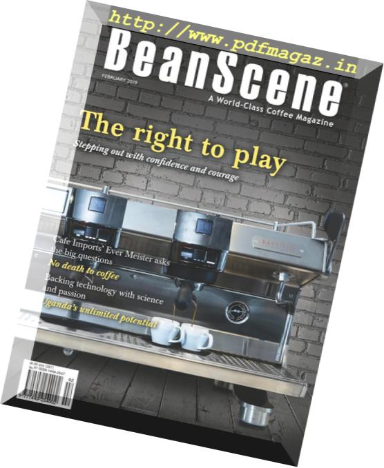 BeanScene – February 2019