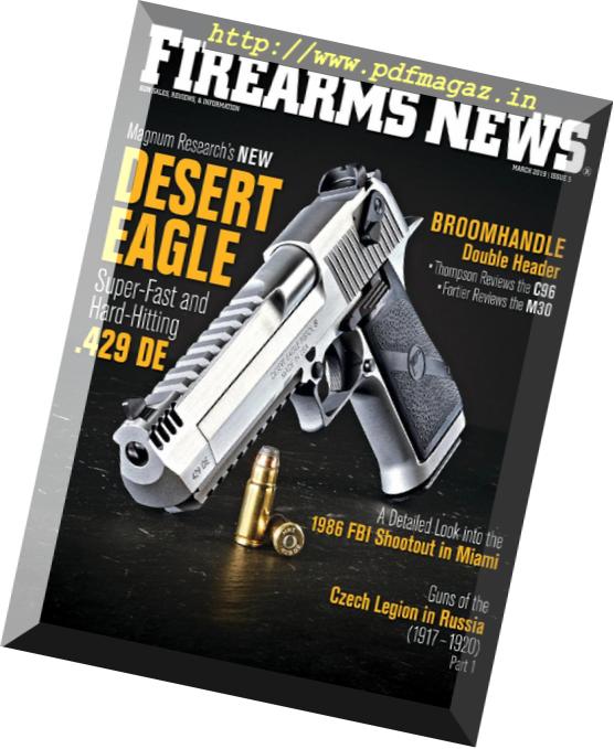 Firearms News – March 2019
