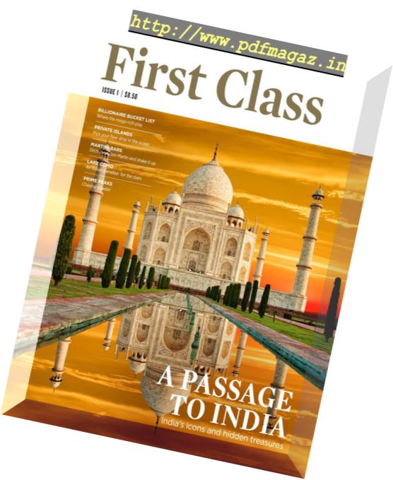 First Class – January 2019
