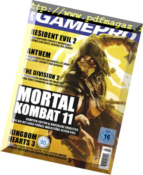 GamePro – Februar 2019