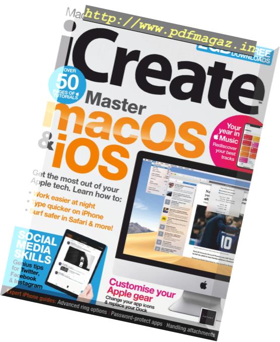 iCreate UK – March 2019