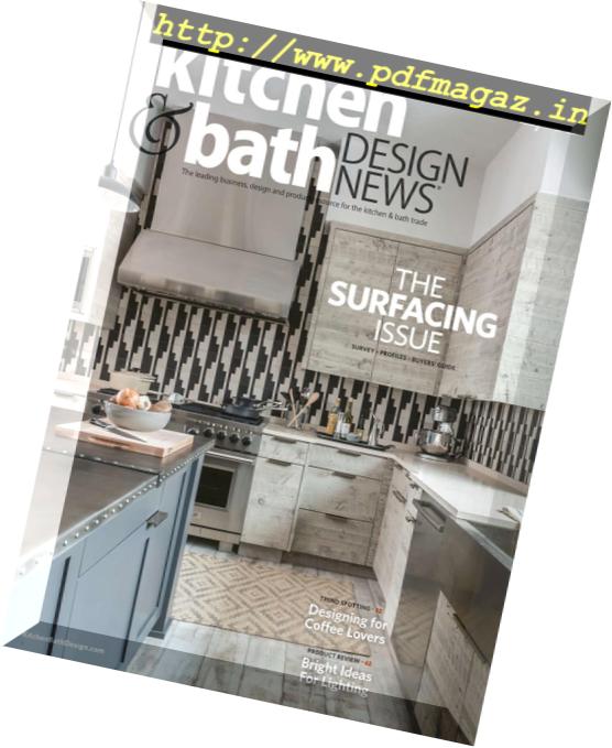 Kitchen & Bath Design News – February 2018