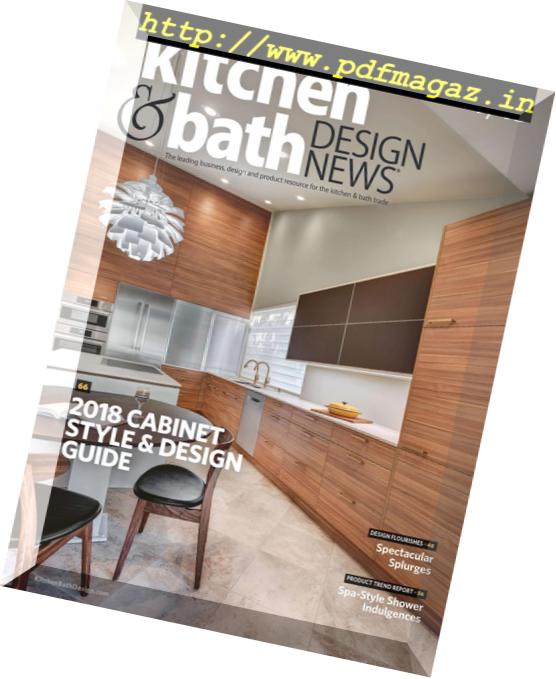 Kitchen & Bath Design News – September 2018