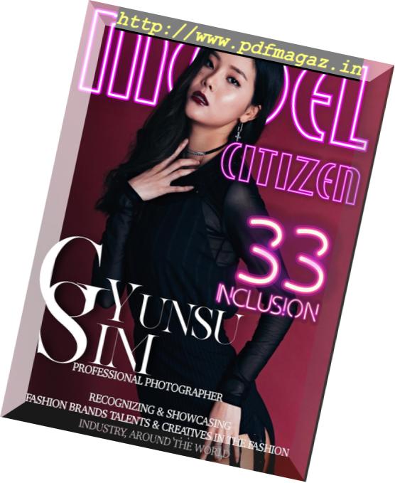 Model Citizen – Issue 33, 2019