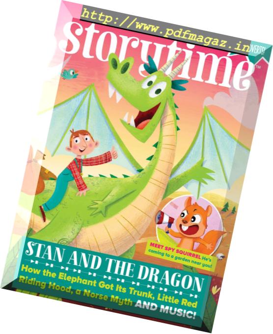 Storytime – March 2019