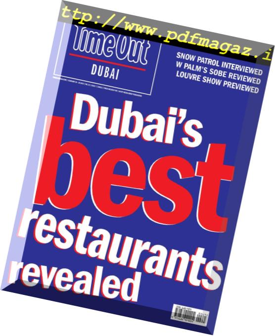 TimeOut Dubai – February 20, 2019