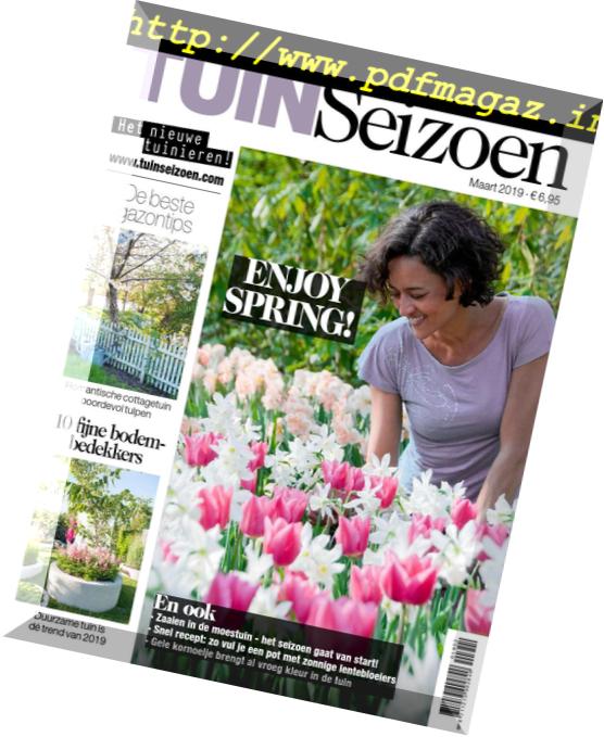 Tuin Seizoen – Maart 2019