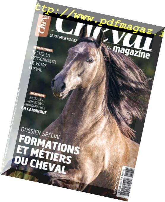 Cheval Magazine – Mars 2019