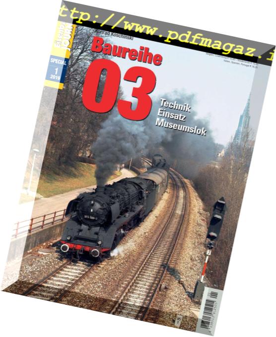 Eisenbahn Journal Special – Nr1, 2019