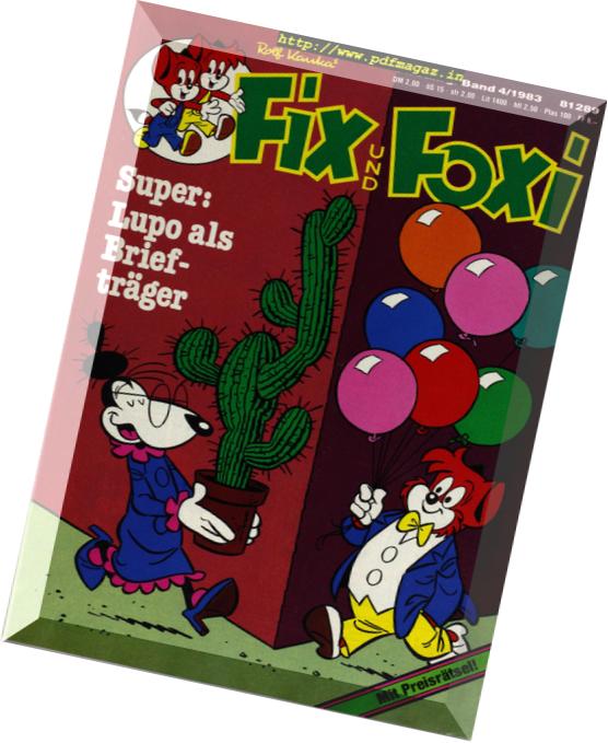 Fix & Foxi 80’s – Marz 2019