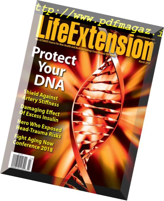 Life Extension Magazine – March 2018