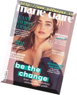 Marie Claire UK – April 2019