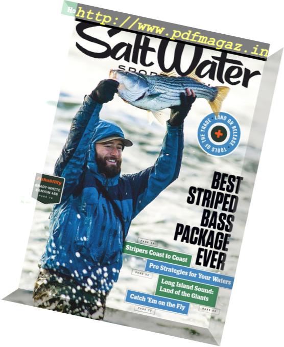 Salt Water Sportsman – April 2019