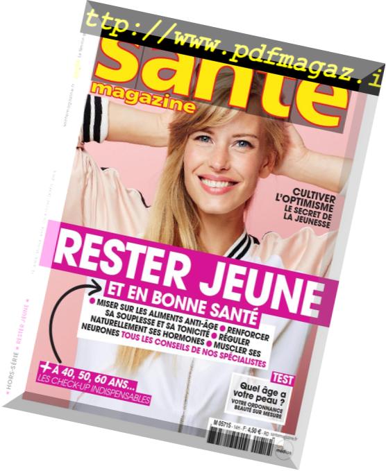 Sante Magazine – Hors-Serie – fevrier 2019