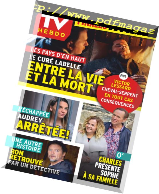TV Hebdo – 09 mars 2019