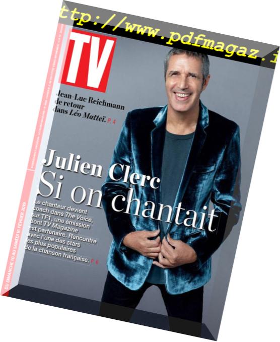 TV Magazine – 10 Fevrier 2019
