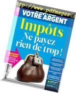 Capital Votre Argent – Mars-Mai 2019