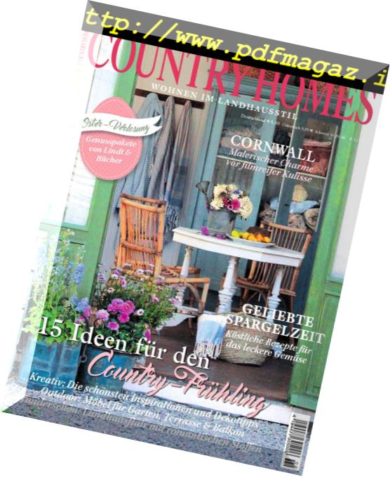 Country Homes Germany – Februar 2019