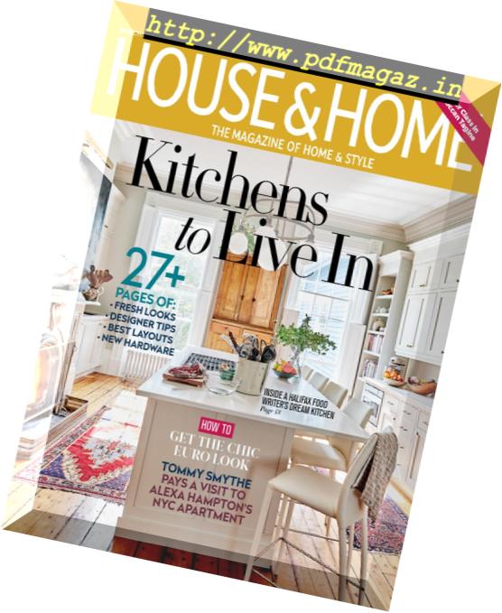 House & Home – March 2019