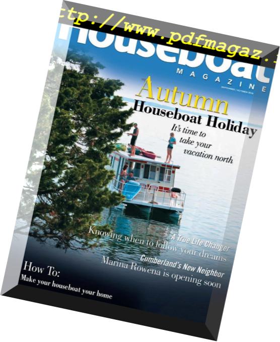 Houseboat Magazine – september october 2018