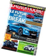 L’Automobile Magazine – mars 2019