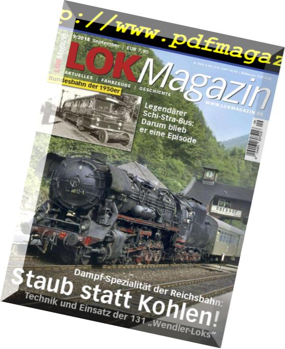 Lok Magazin – September 2018