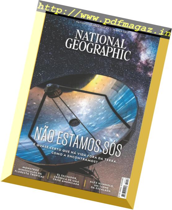 National Geographic Portugal – marco 2019