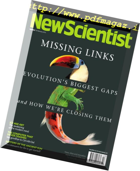 New Scientist – 16 February 2013
